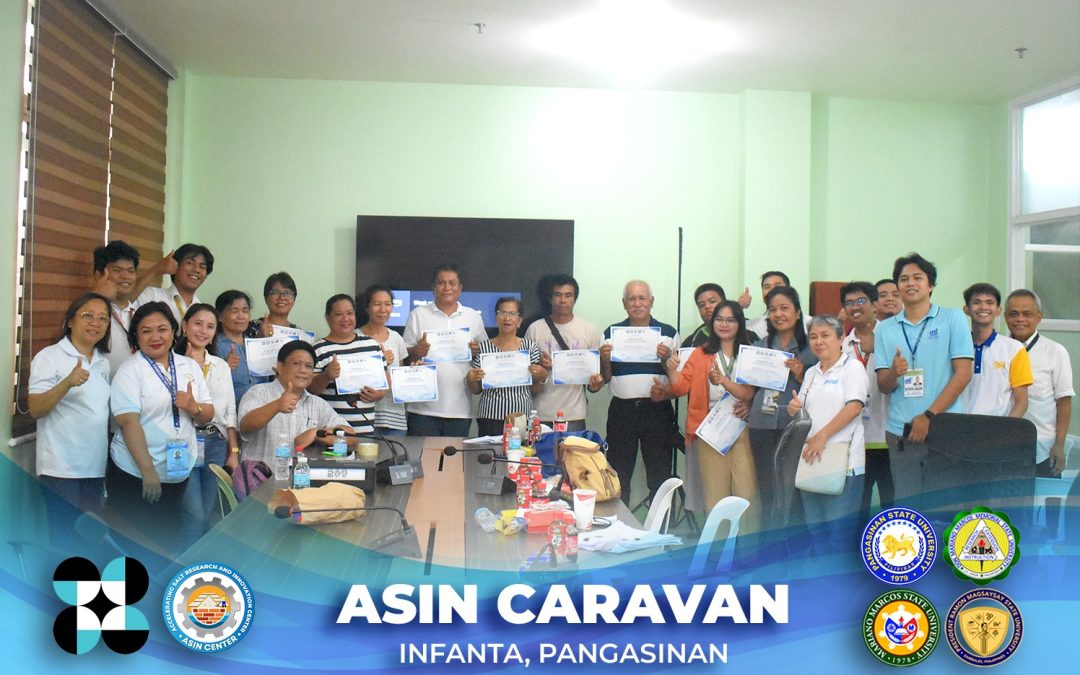 ASIN Caravan: Accelerating Salt Farming Innovation and Navigating the New ASIN Law