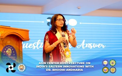 ASIN Center Hosts Lecture on Indiaโs Saltern Technicalities with Dr. Bhoomi Andharia