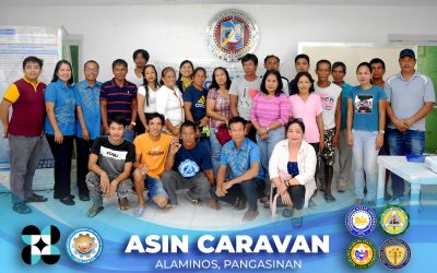 Empowering Alaminos, Pangasinanโs Salt Producers: The ASIN Caravan Drives Innovation and Compliance