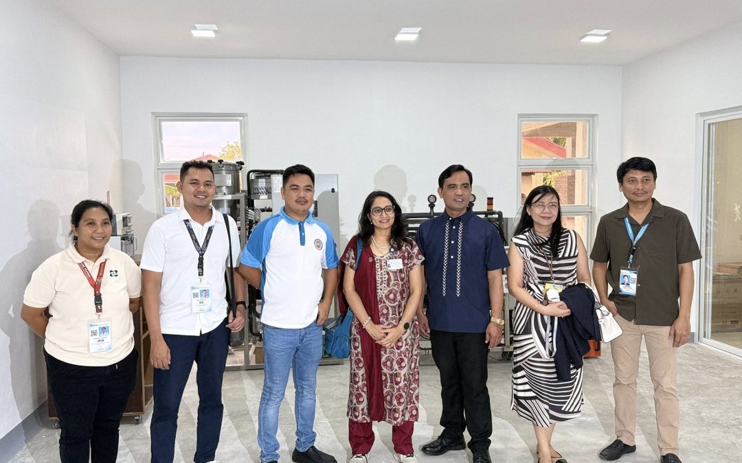 Global Collaboration in Action: ASIN Center Welcomes International Delegate from India