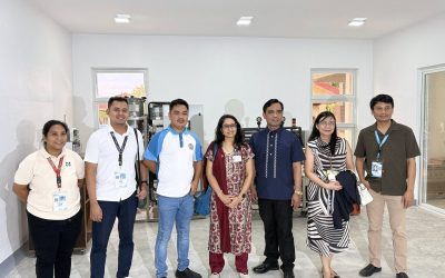 Global Collaboration in Action: ASIN Center Welcomes International Delegate from India